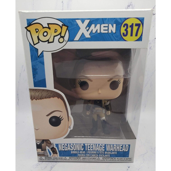 Funko Pop! Marvel X-Men Negasonic Teenage Warhead #317 - Picture 13 of 13